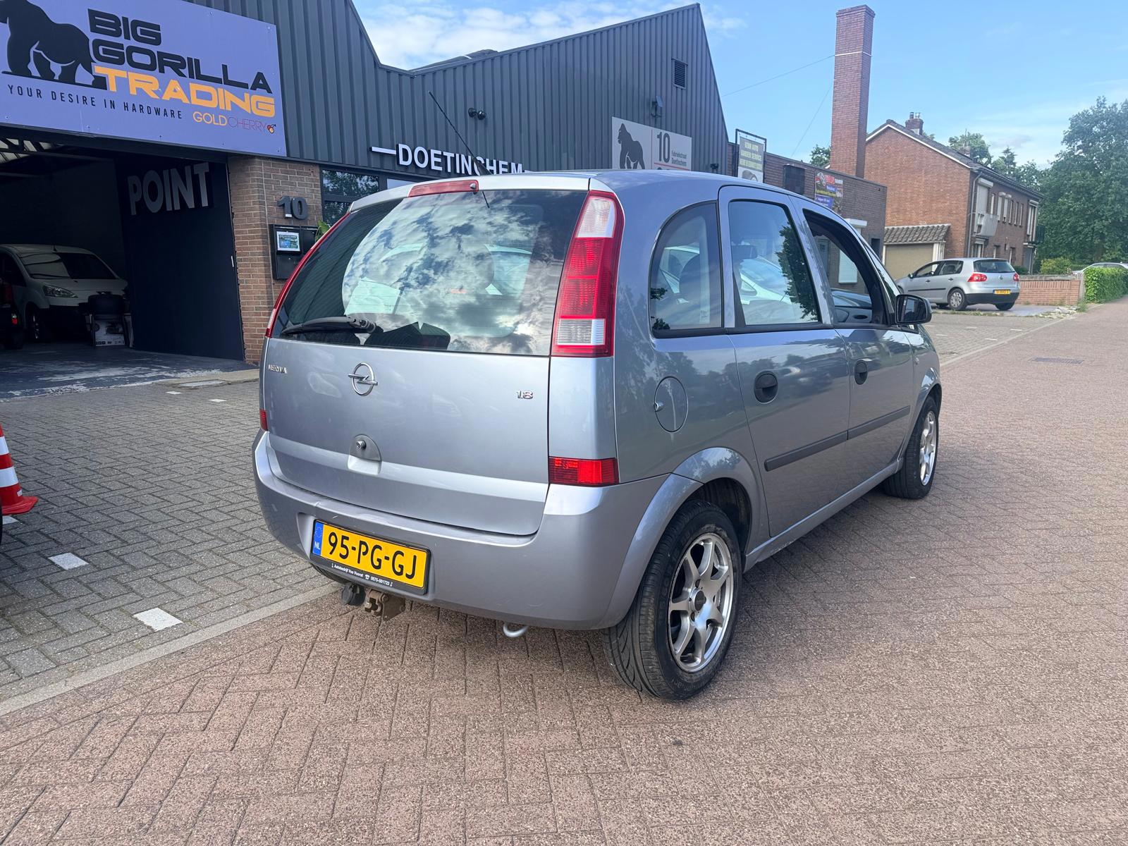 Foto van Opel Meriva-a