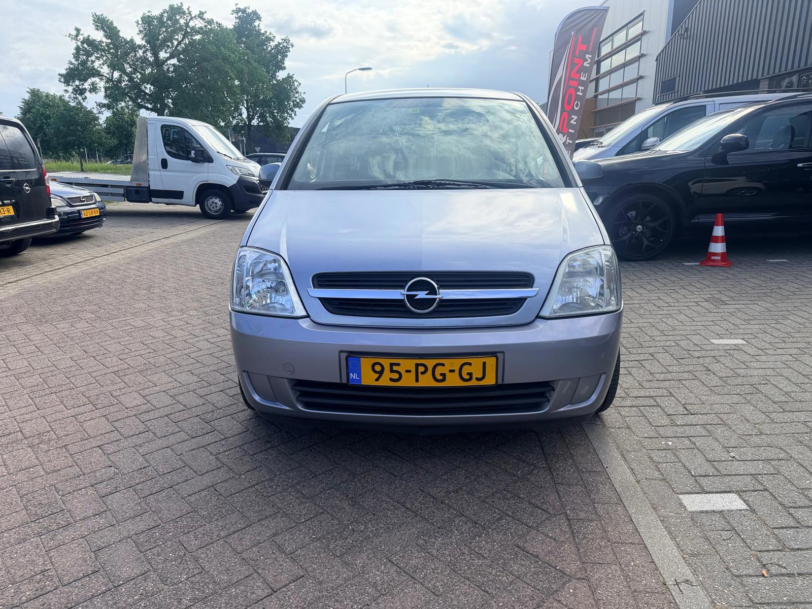 Foto van Opel Meriva-a