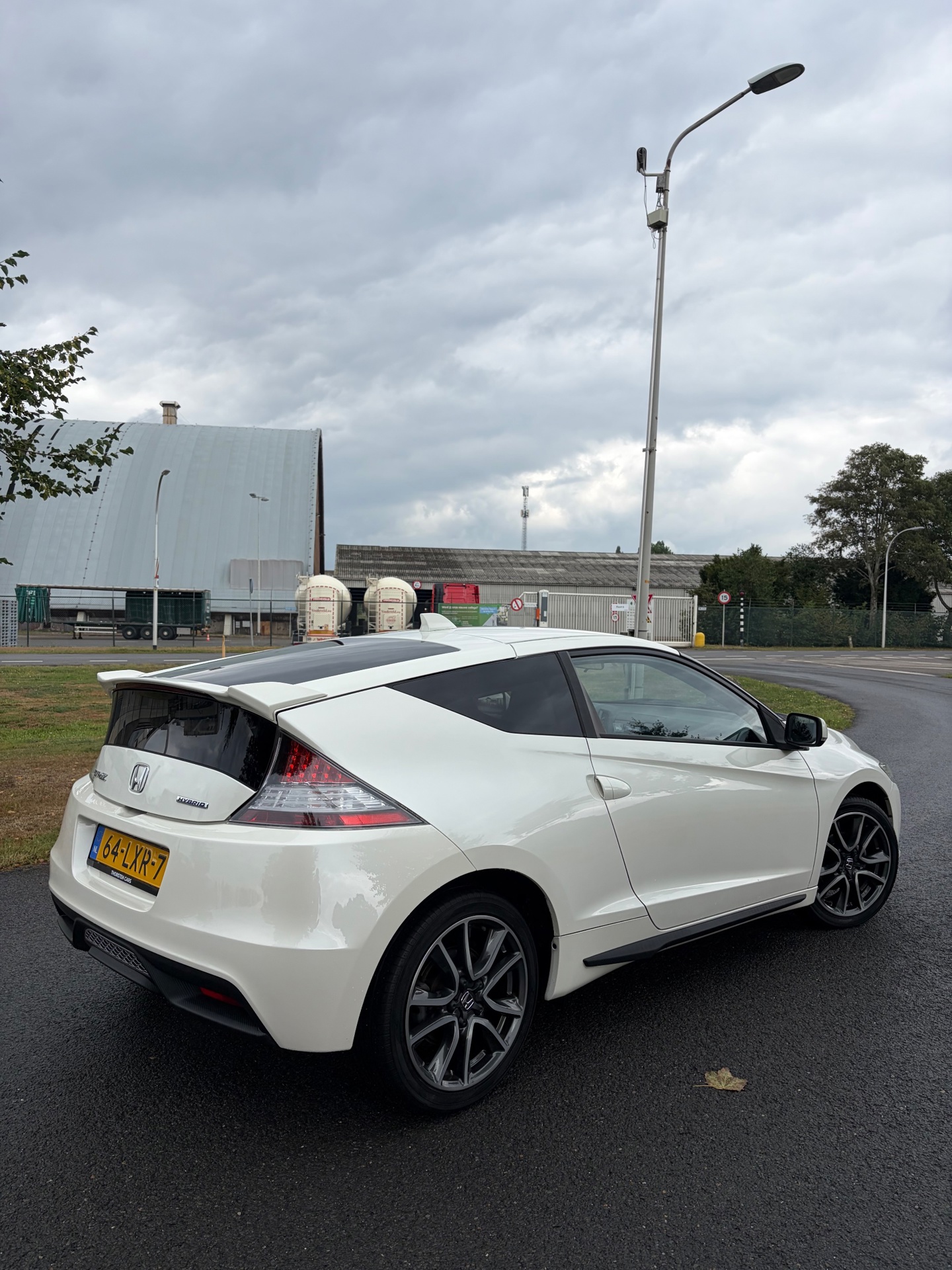 Foto van Honda Cr-z