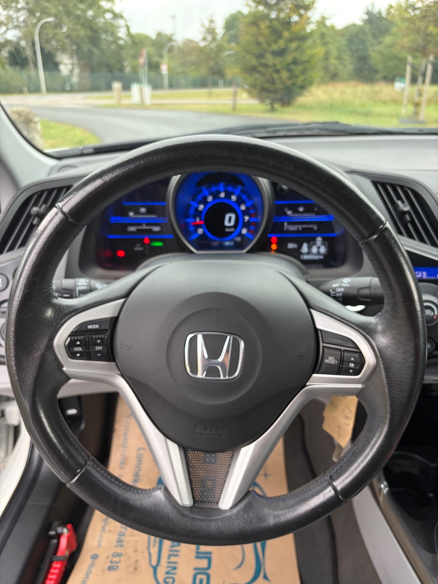 Foto van Honda Cr-z