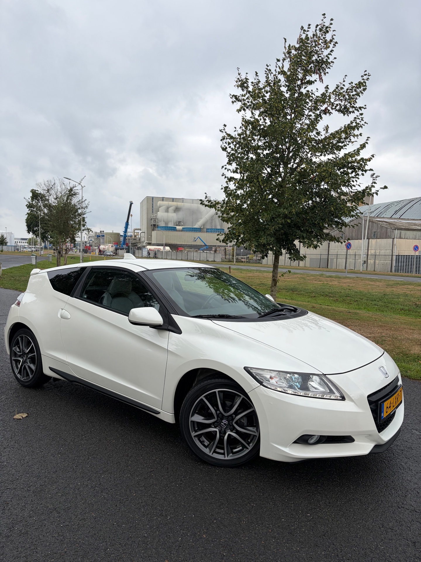 Foto van Honda Cr-z