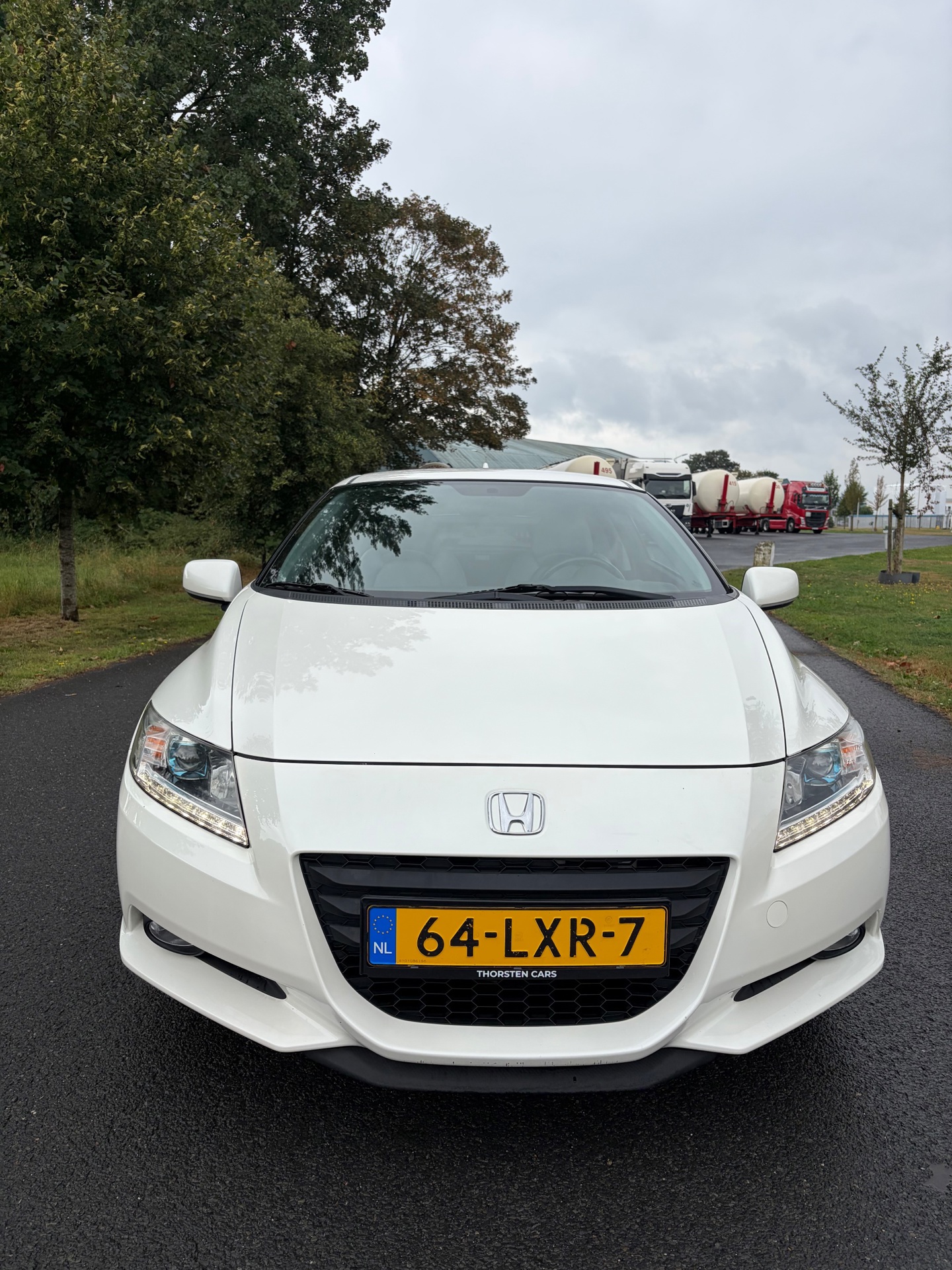 Foto van Honda Cr-z