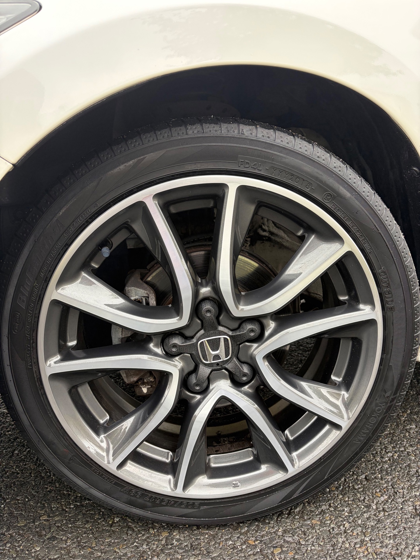 Foto van Honda Cr-z