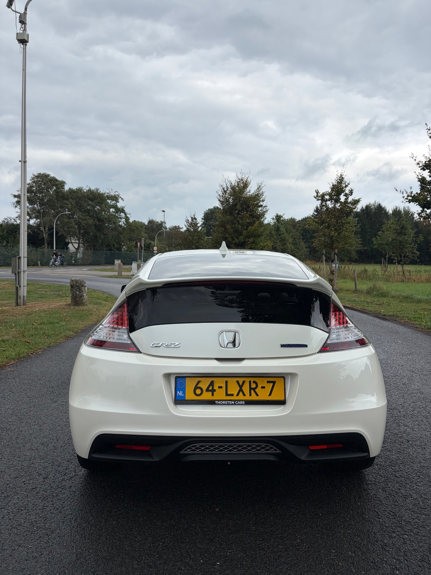 Foto van Honda Cr-z