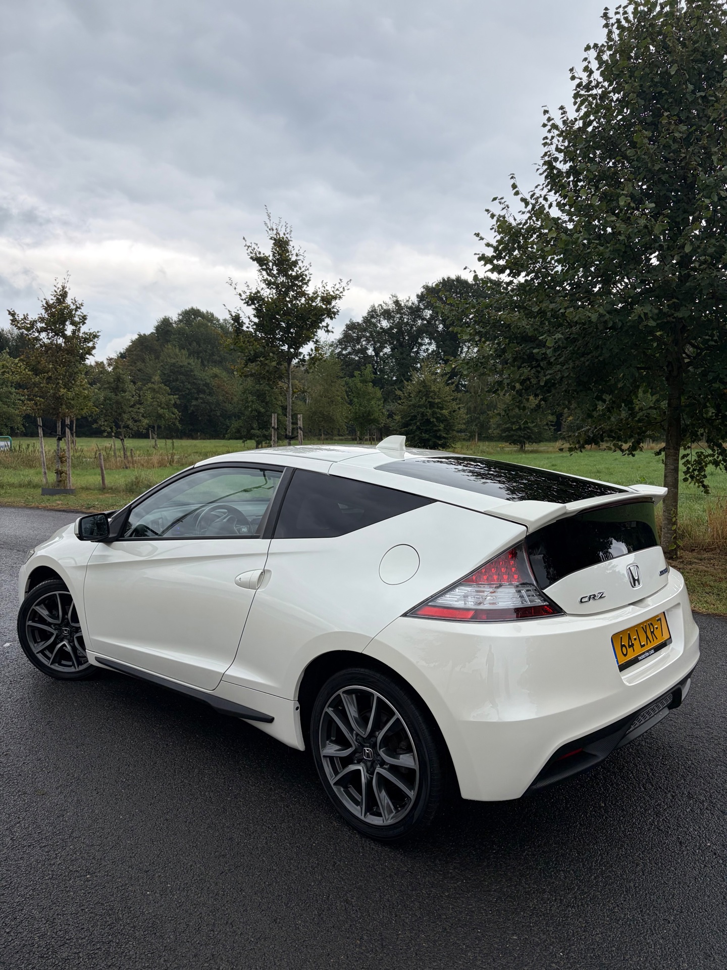 Foto van Honda Cr-z