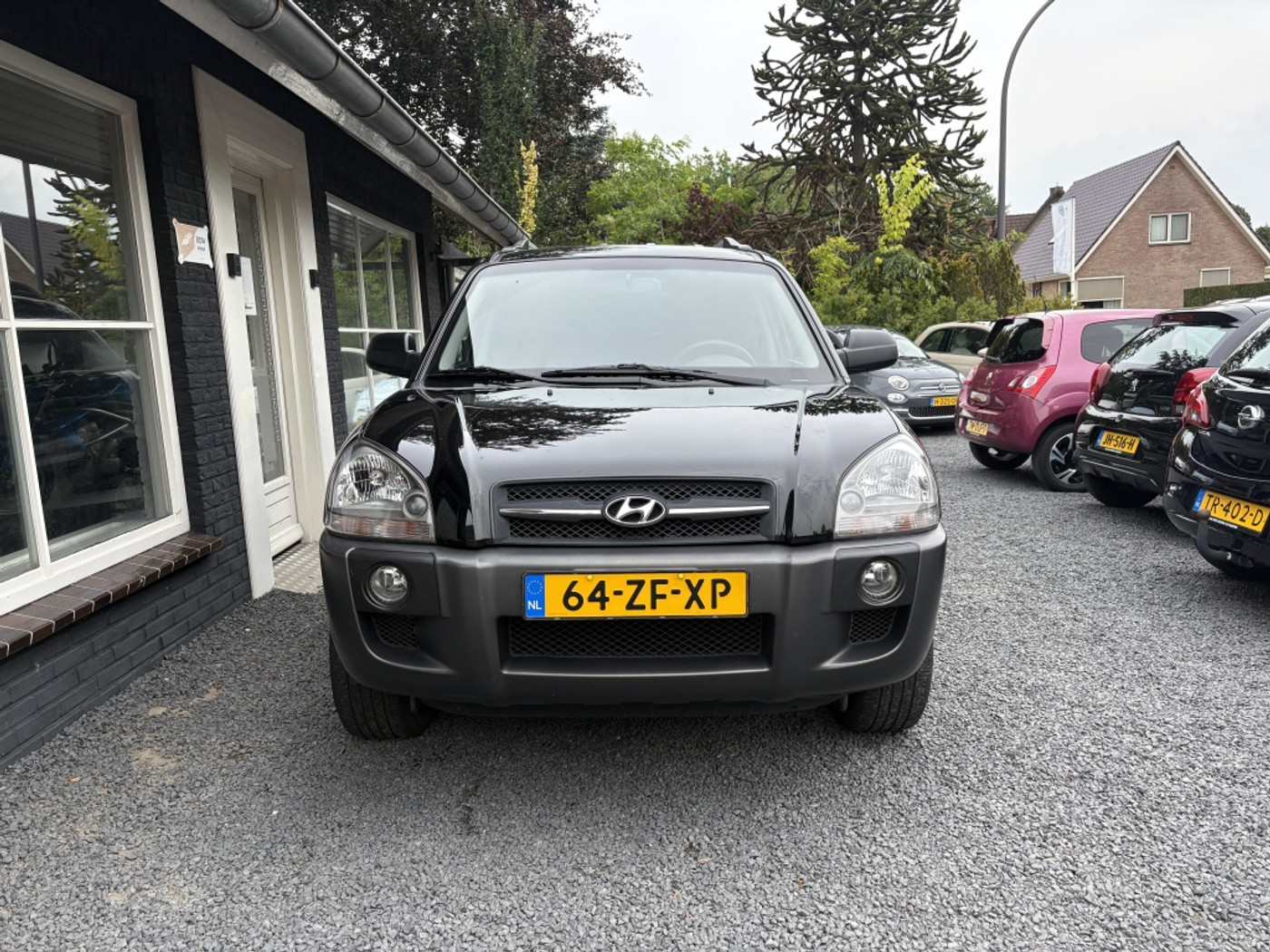 Foto van Hyundai Tucson