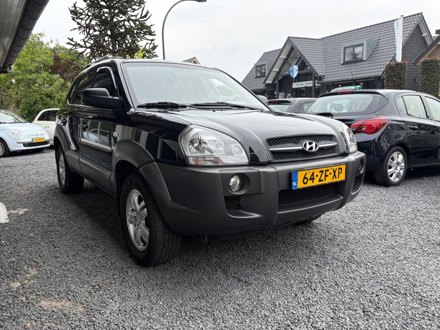 Foto van Hyundai Tucson