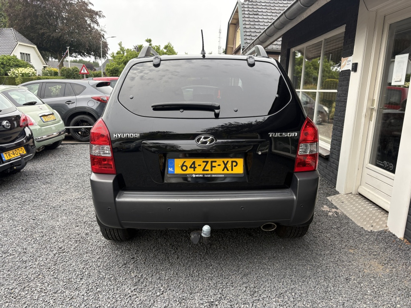 Foto van Hyundai Tucson