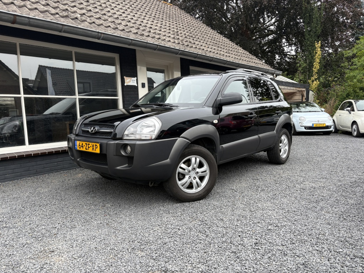 Foto van Hyundai Tucson