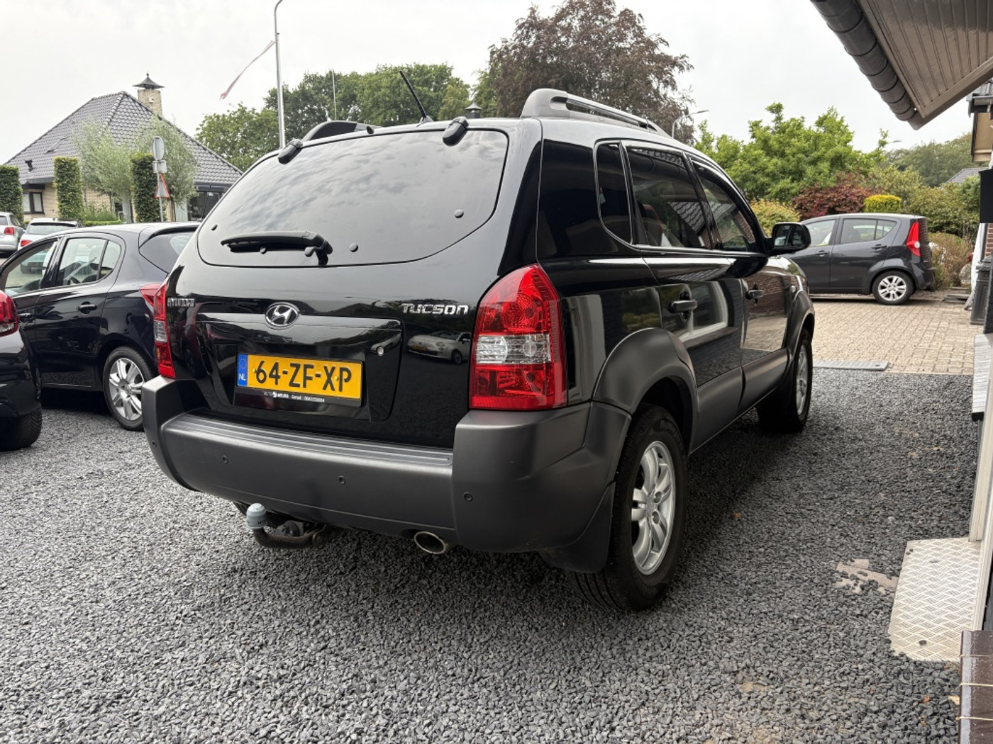 Foto van Hyundai Tucson