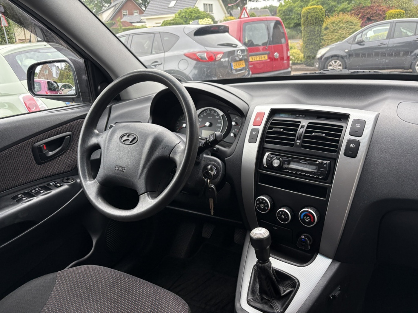 Foto van Hyundai Tucson