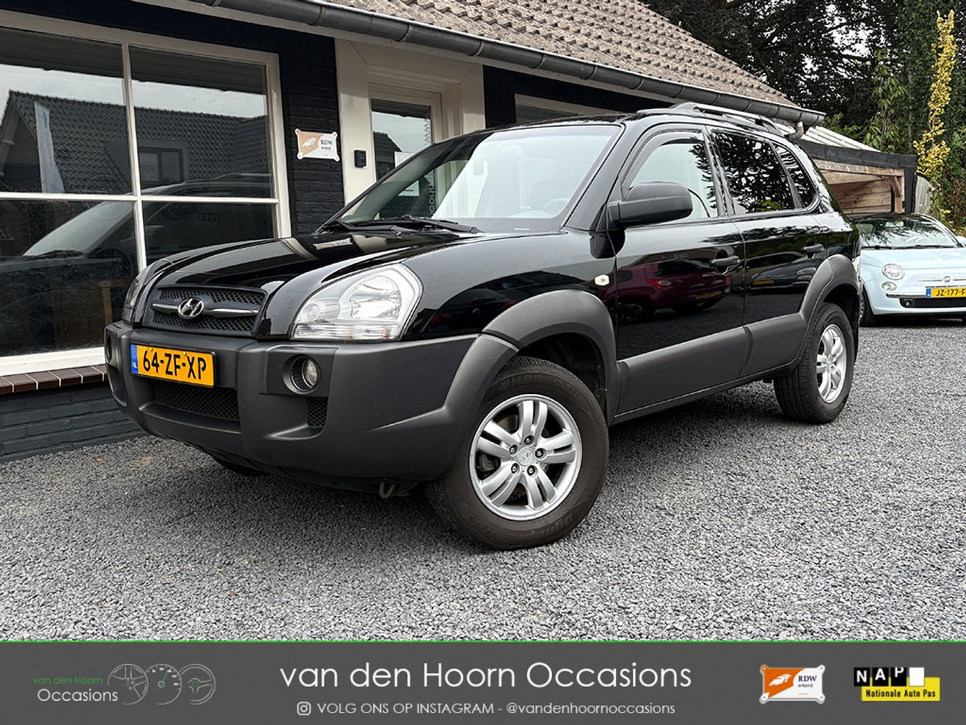 Hyundai Tucson 2.0 AIRCO | CRUISE | TREKHAAK | NETTE AUTO 2008 - voorkant