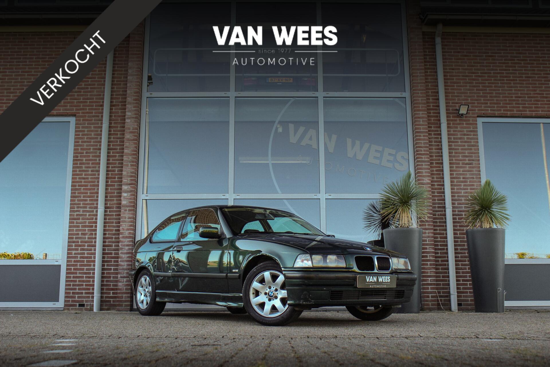 BMW 3er Reihe 316i 2000 - voorkant