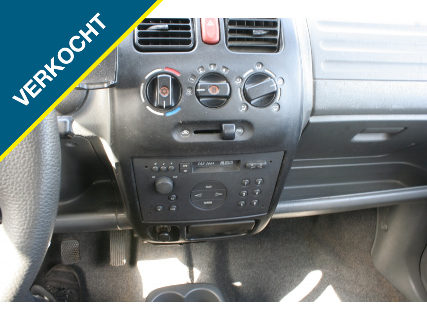 Foto van Opel Agila