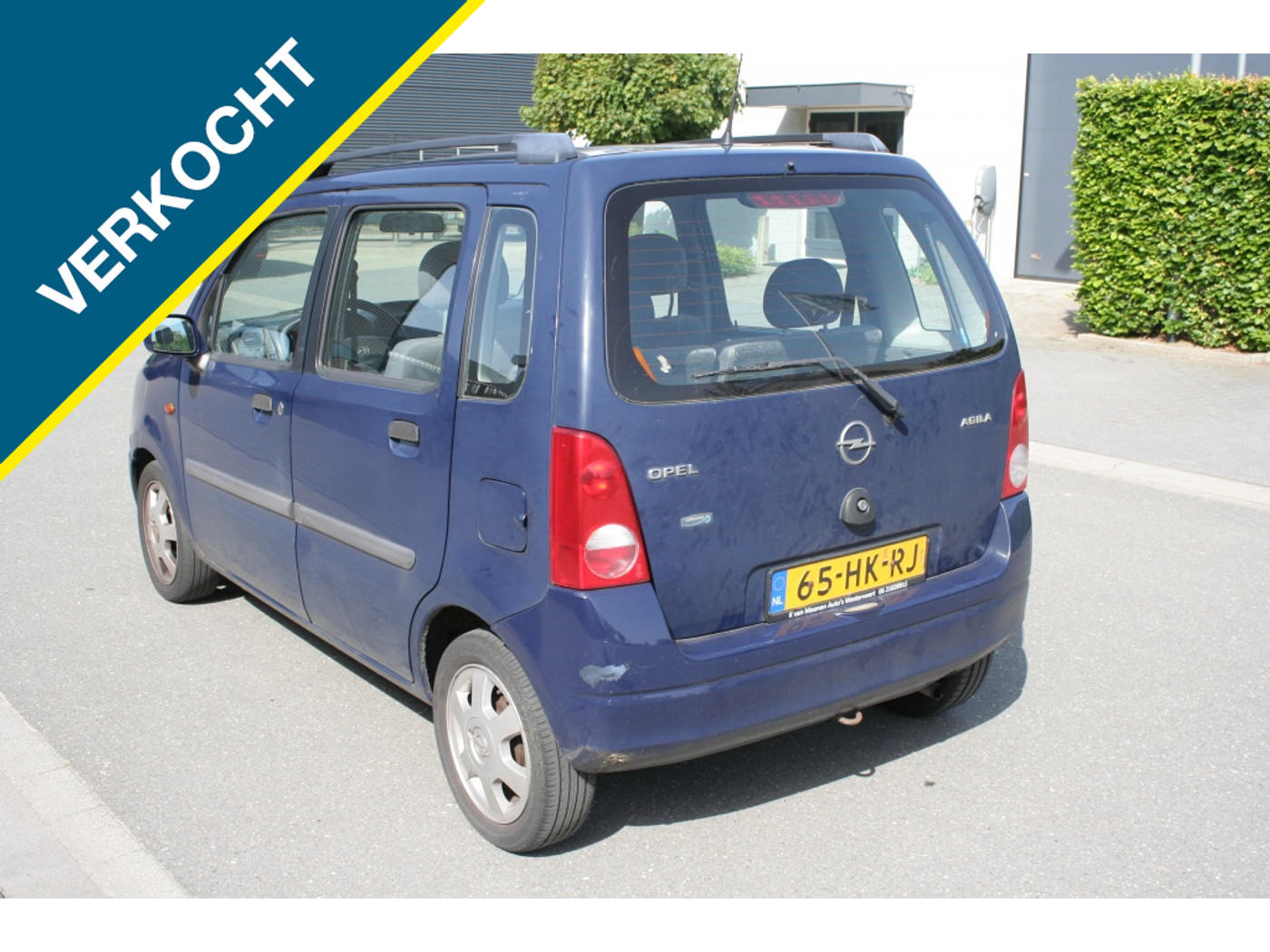 Foto van Opel Agila
