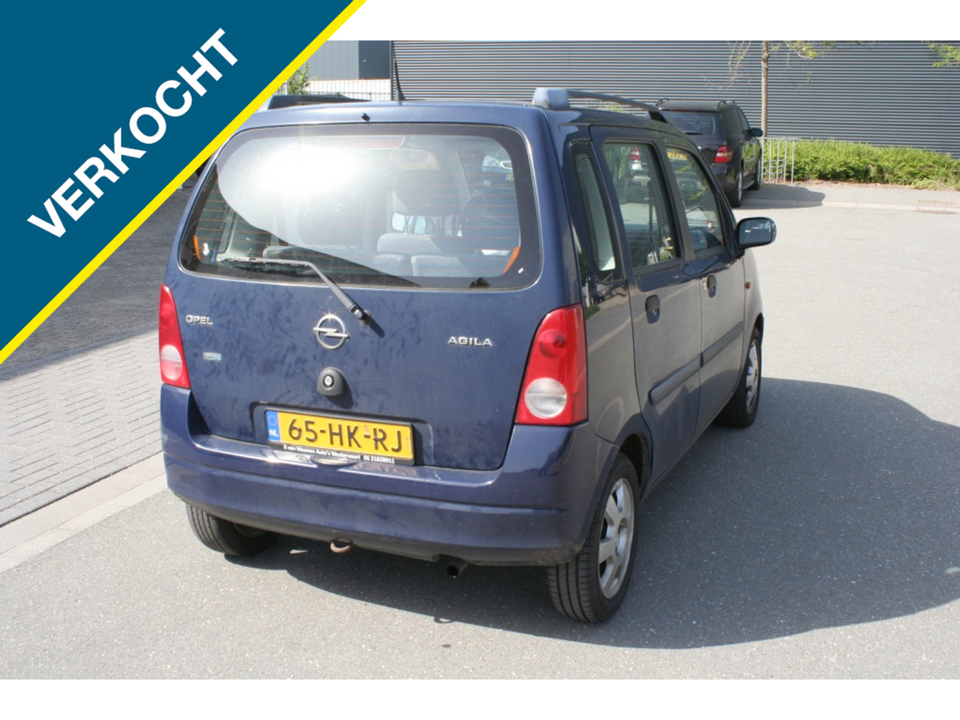 Foto van Opel Agila