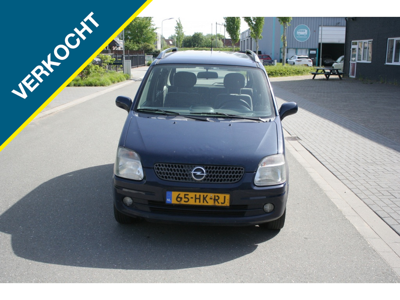 Foto van Opel Agila