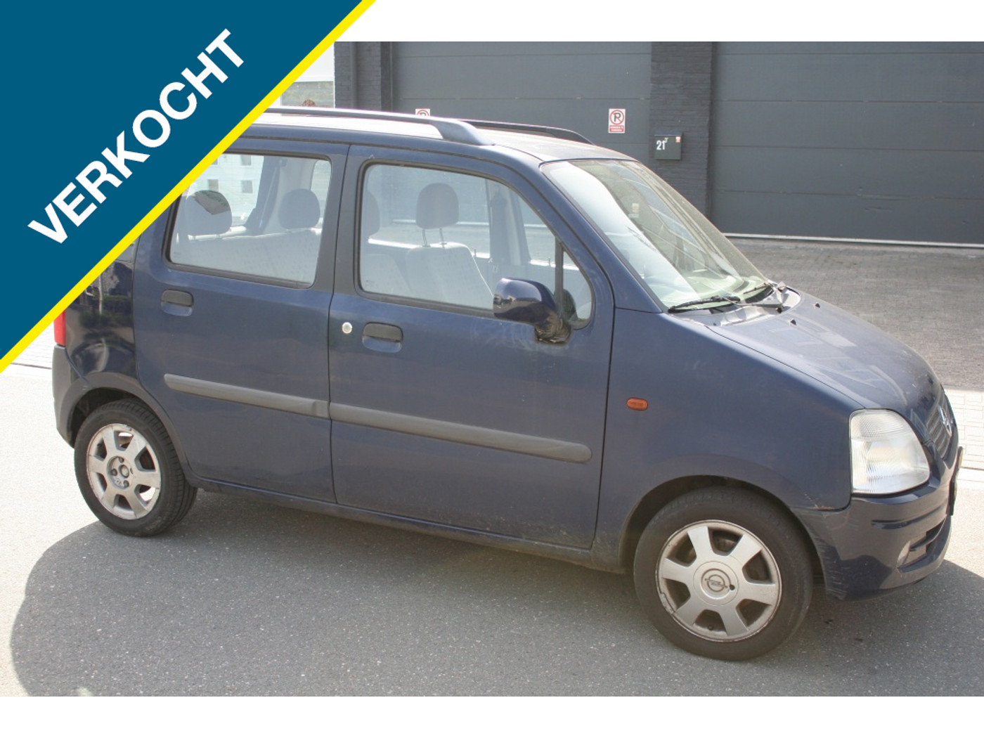 Foto van Opel Agila