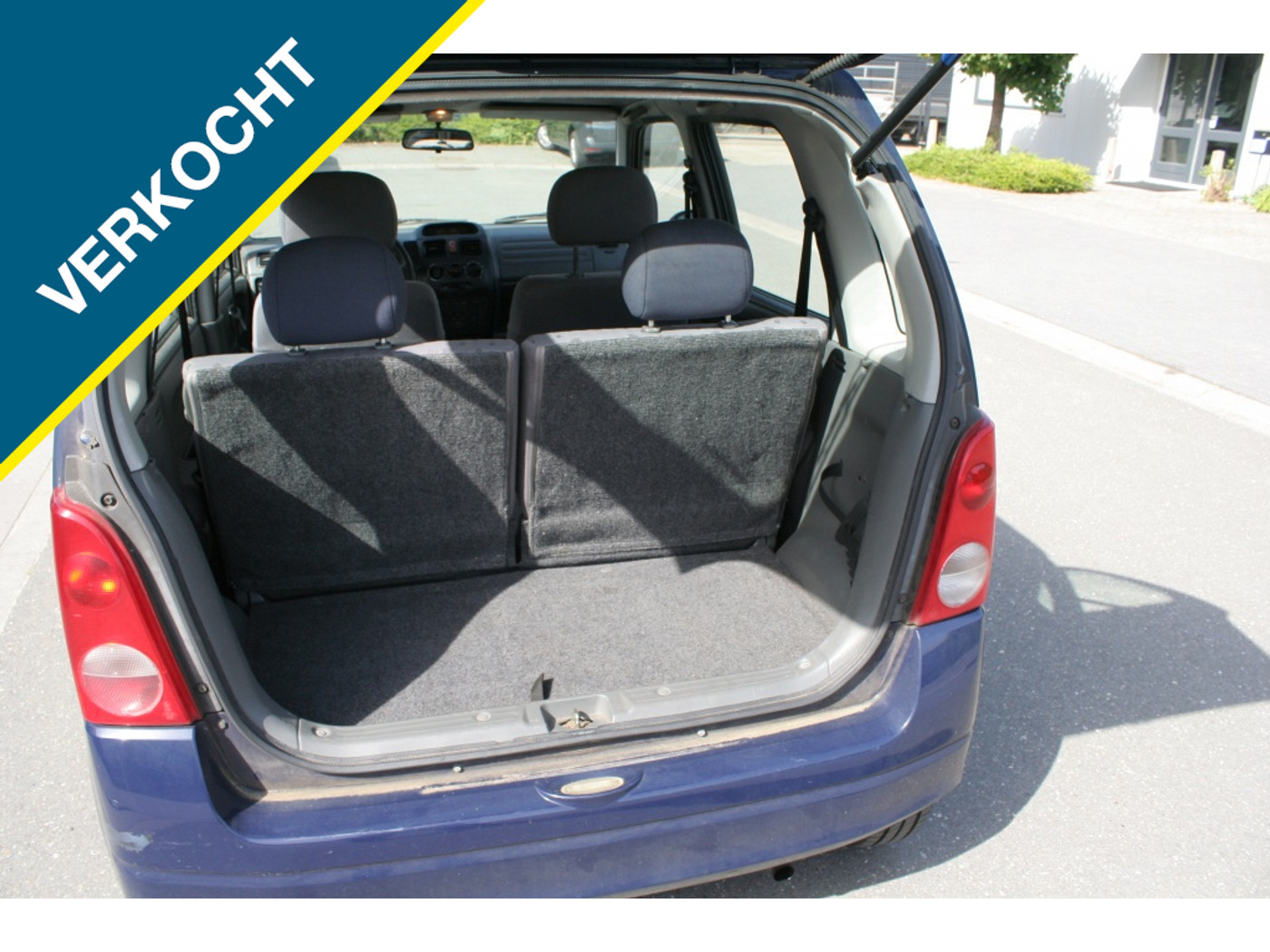 Foto van Opel Agila