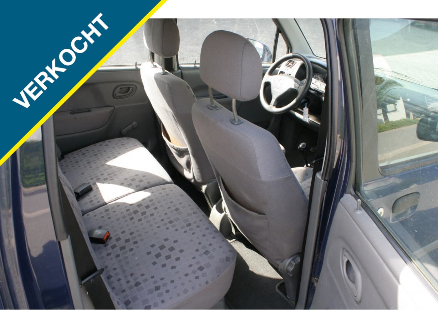 Foto van Opel Agila