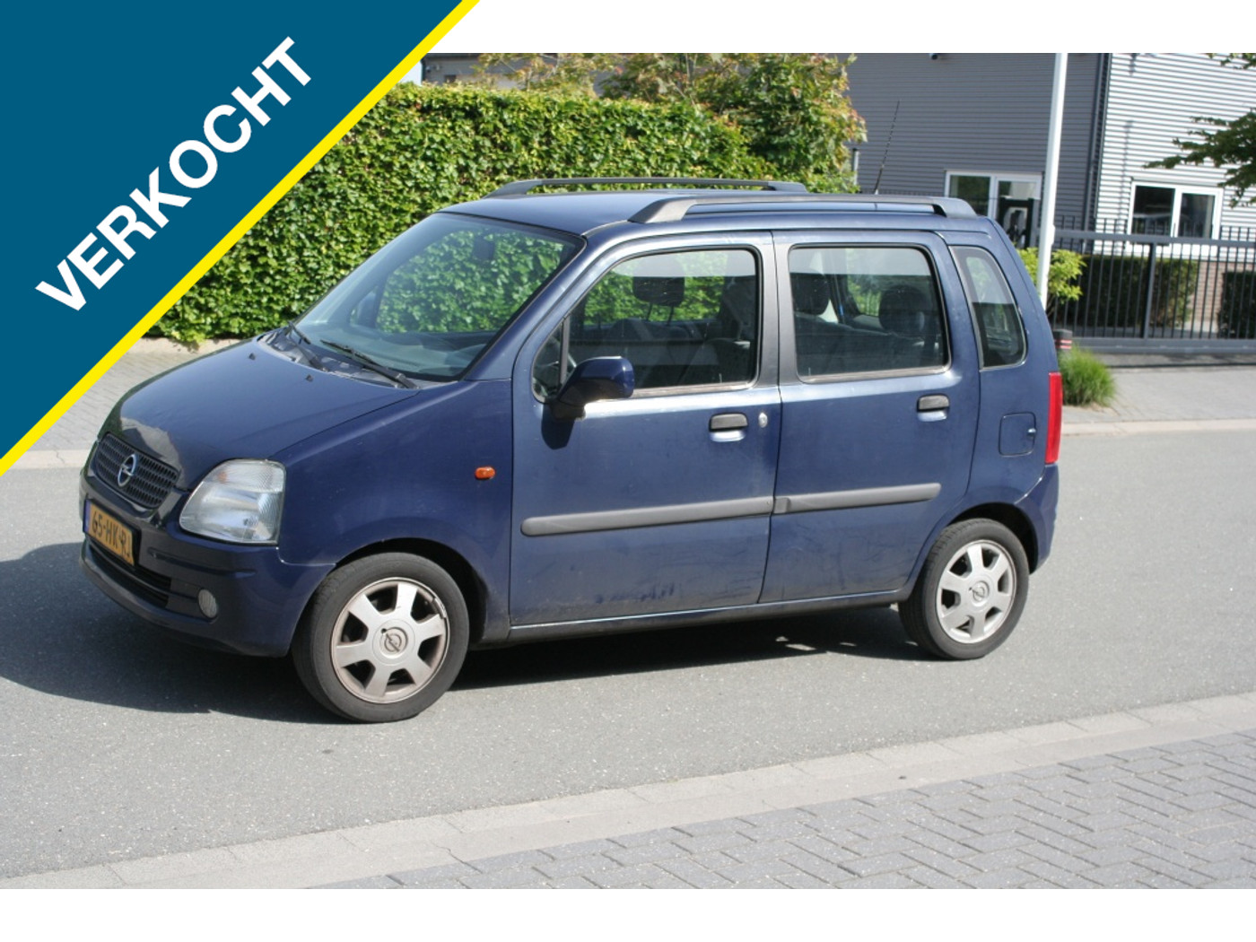 Opel Agila 1.2-16V Elegance 2001 - voorkant