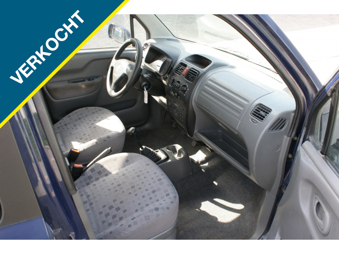Foto van Opel Agila