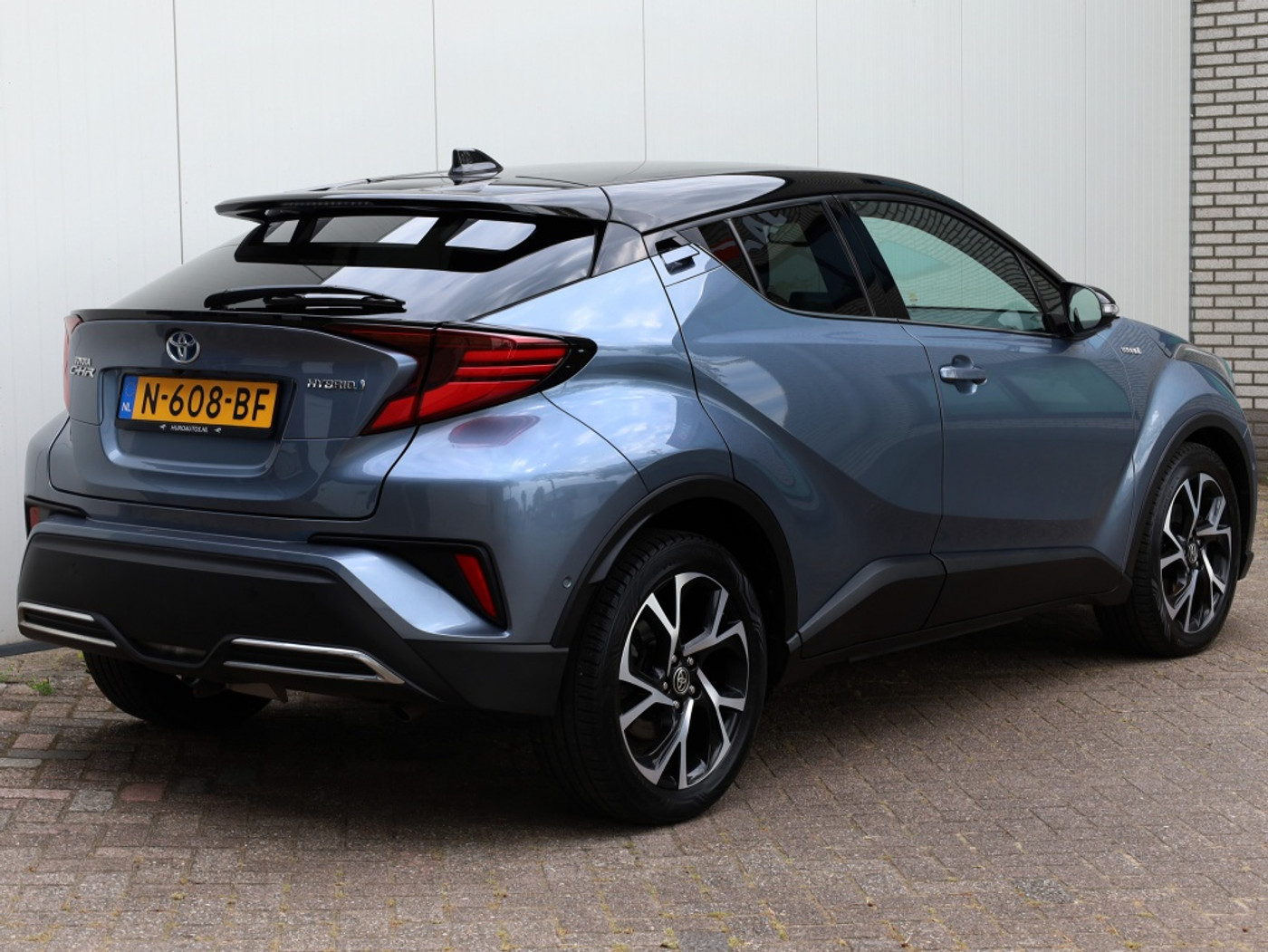 Foto van Toyota Toyota C-hr