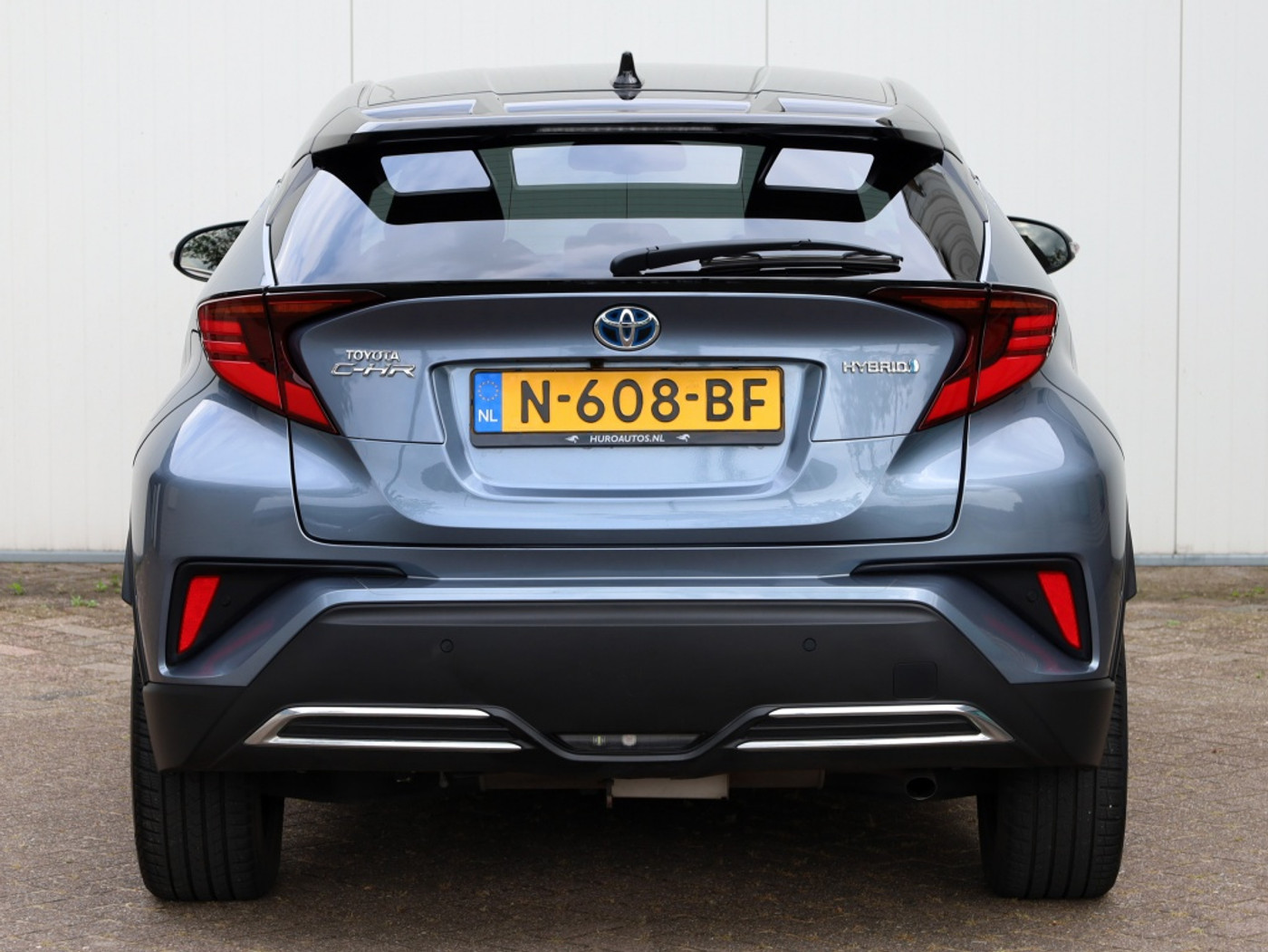 Foto van Toyota Toyota C-hr