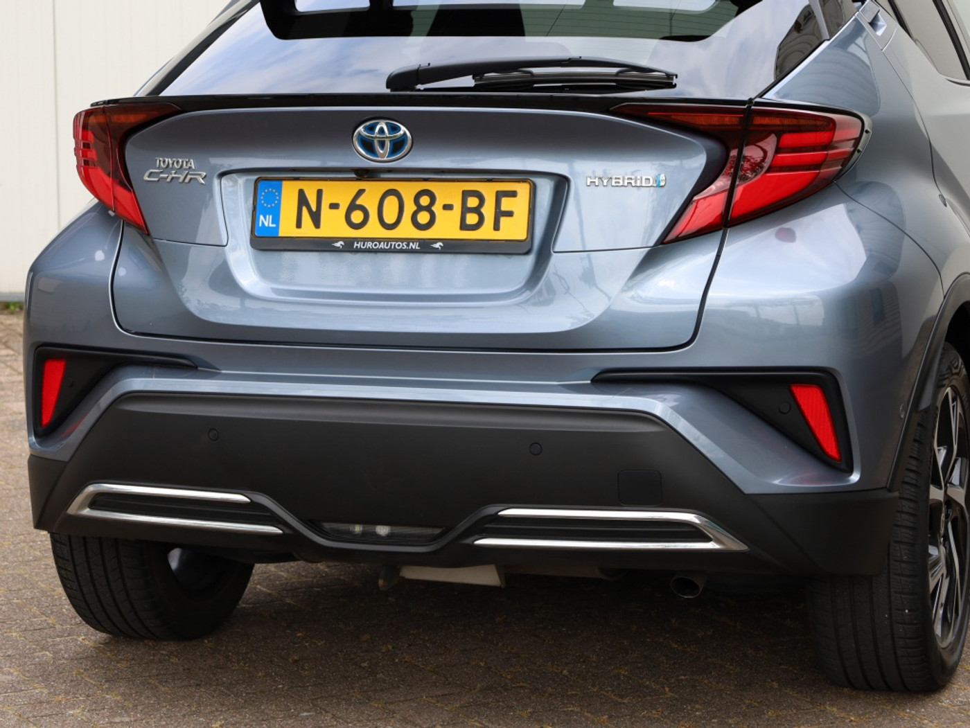 Foto van Toyota Toyota C-hr