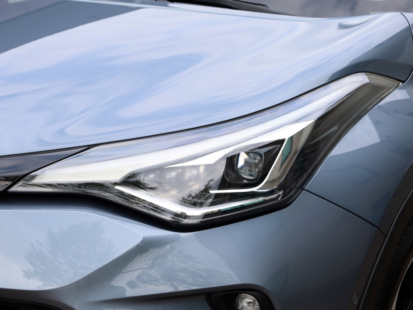 Foto van Toyota Toyota C-hr