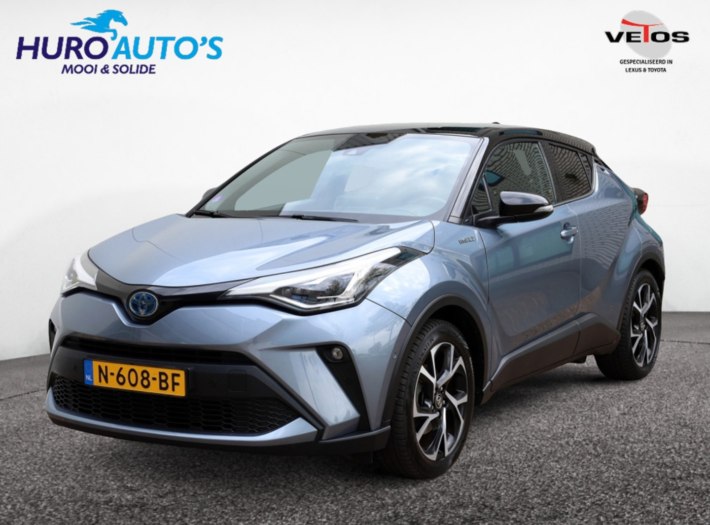 Toyota Toyota C-hr 2.0 Hybrid Bi-Tone | Full LED | Park-Assist | Trekhaak 2019 - voorkant