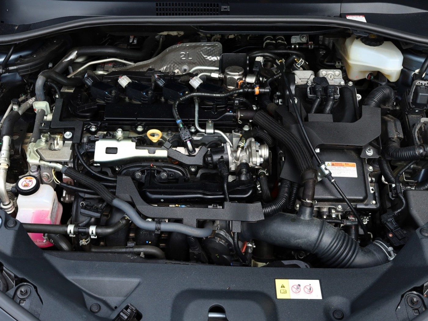 Foto van Toyota Toyota C-hr