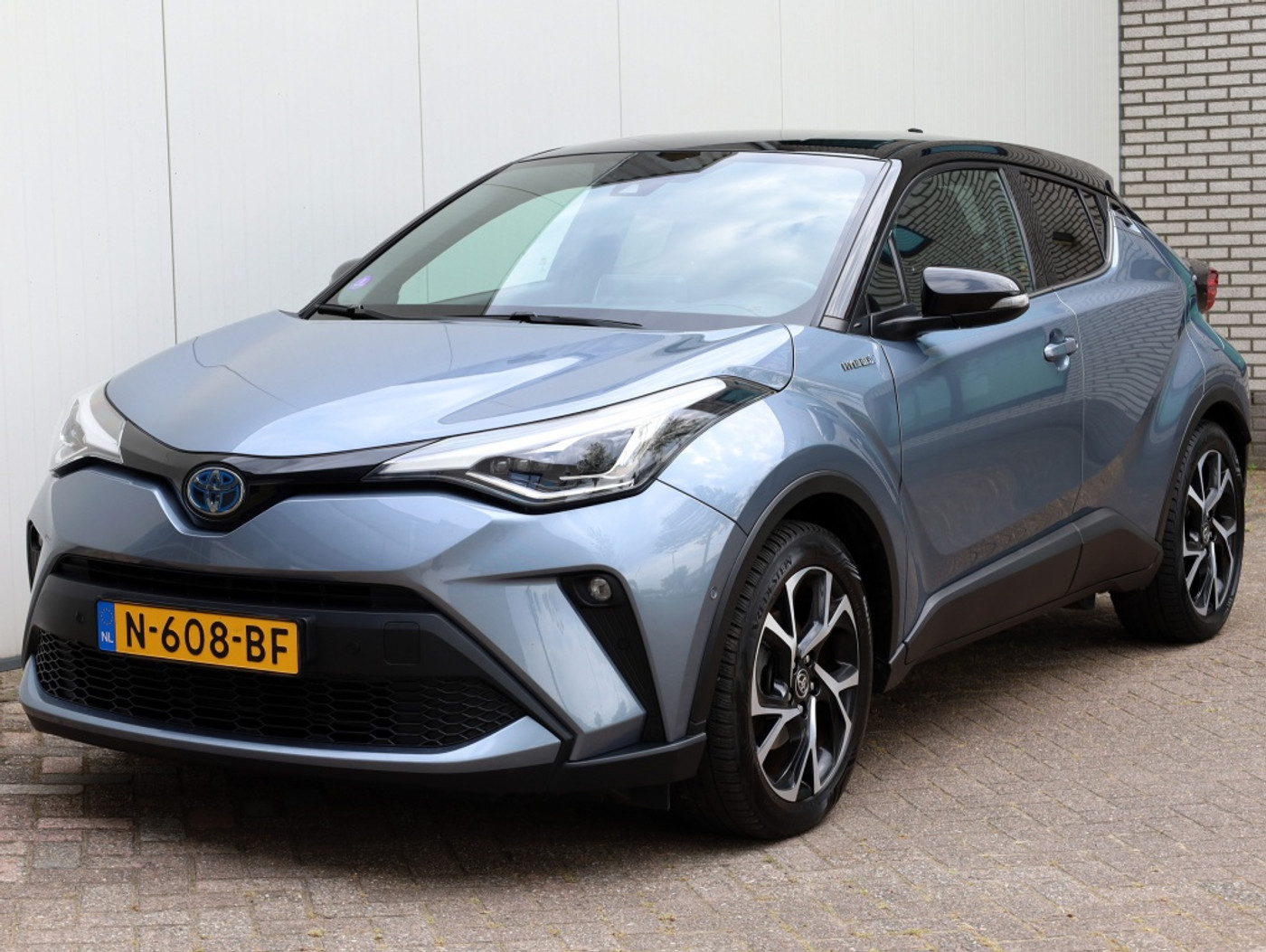 Foto van Toyota Toyota C-hr