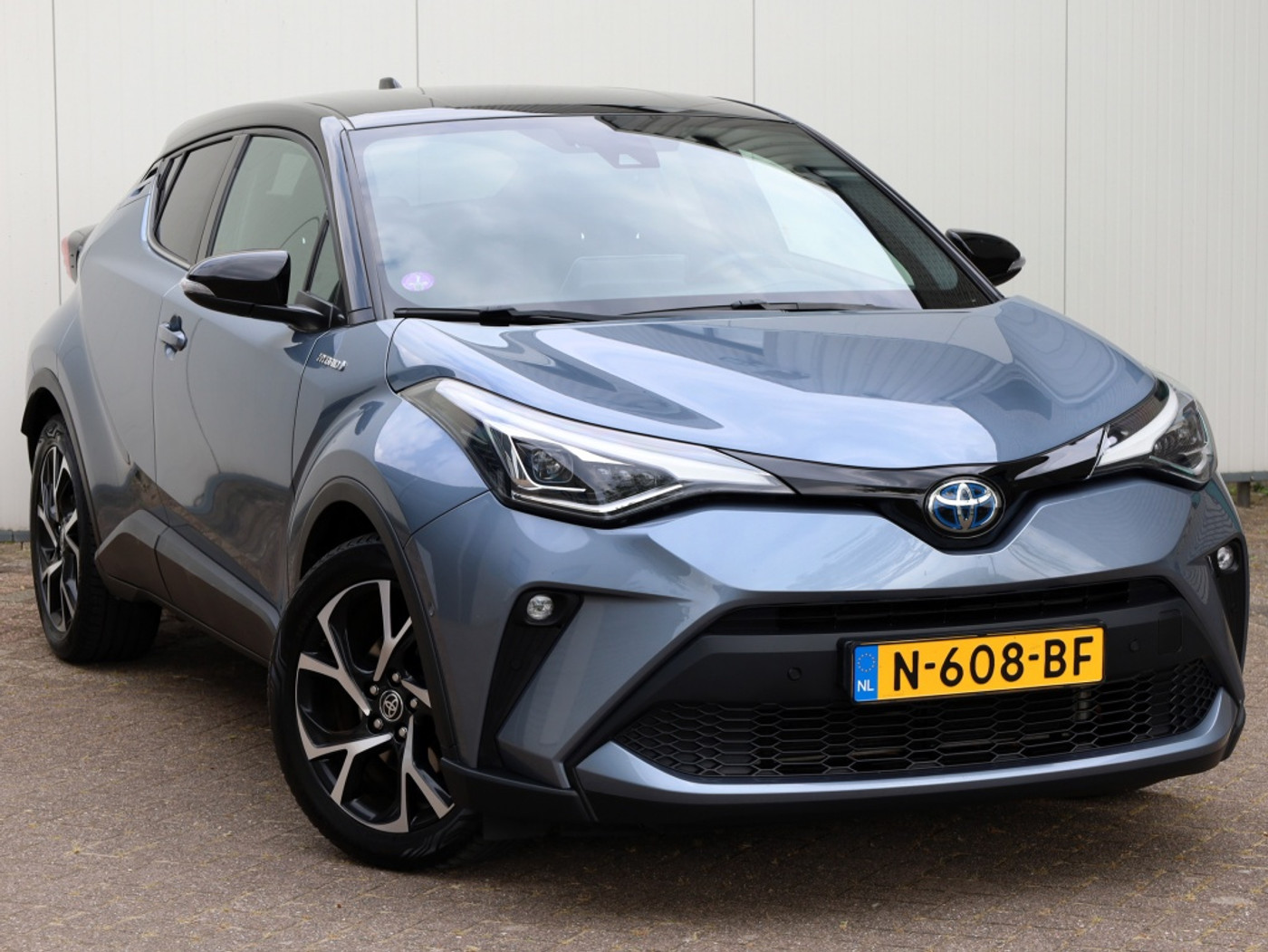 Foto van Toyota Toyota C-hr