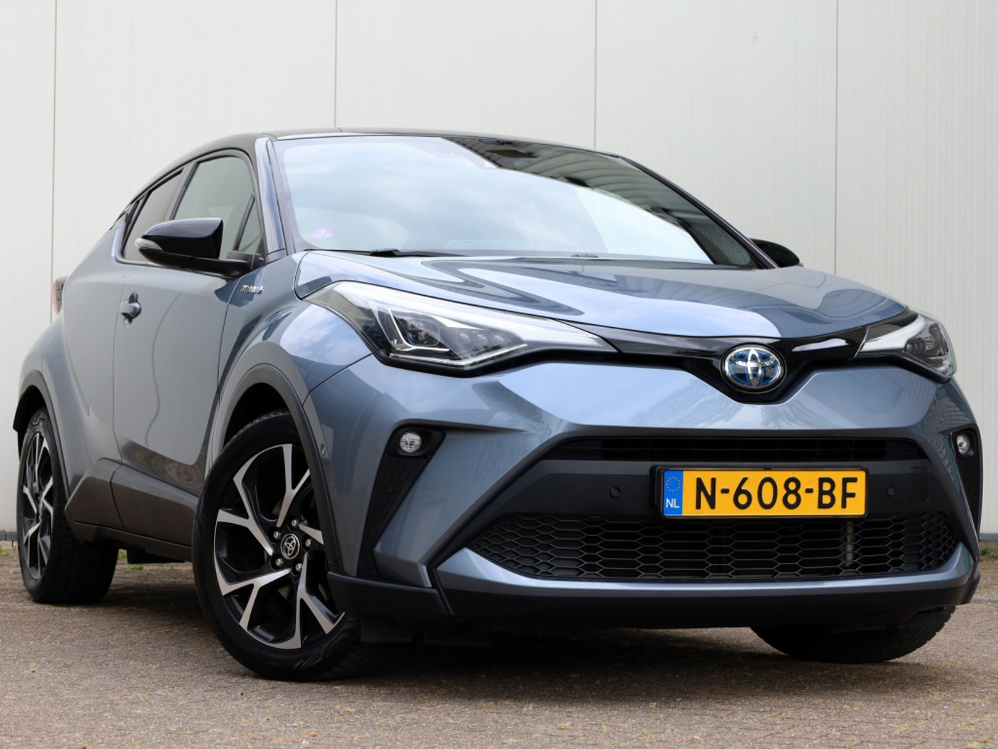 Foto van Toyota Toyota C-hr