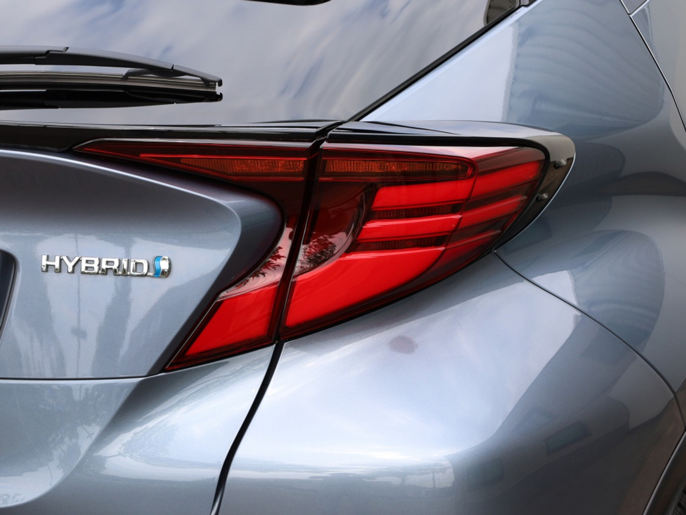 Foto van Toyota Toyota C-hr
