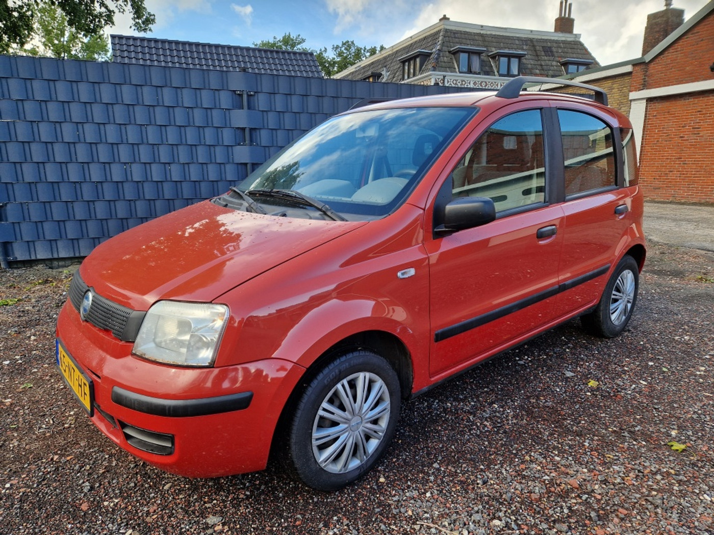 Fiat Fiat Panda 1.1 Active Plus 2004 - voorkant