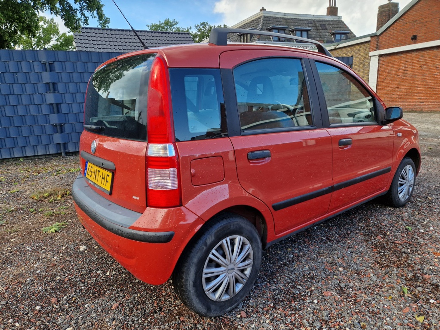 Foto van Fiat Fiat Panda