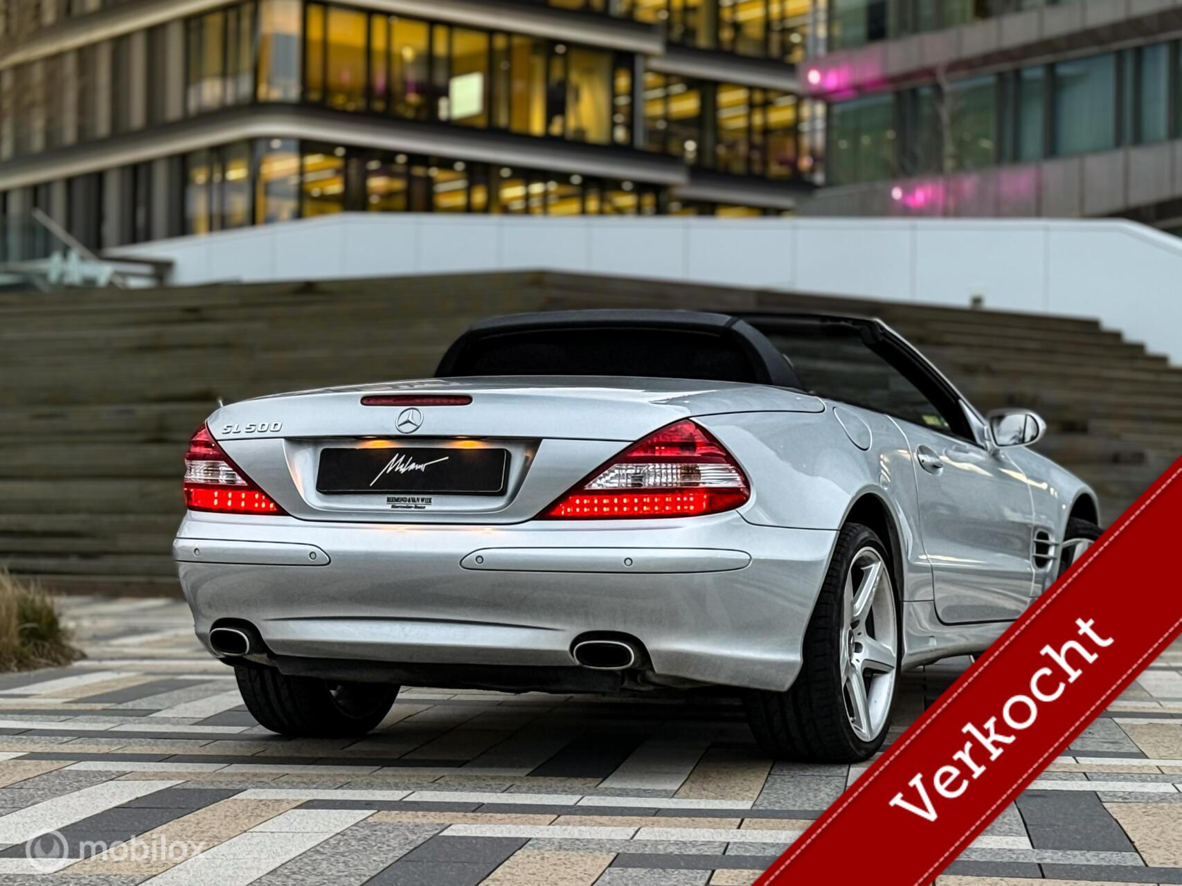 Foto van Mercedes-Benz SL 500