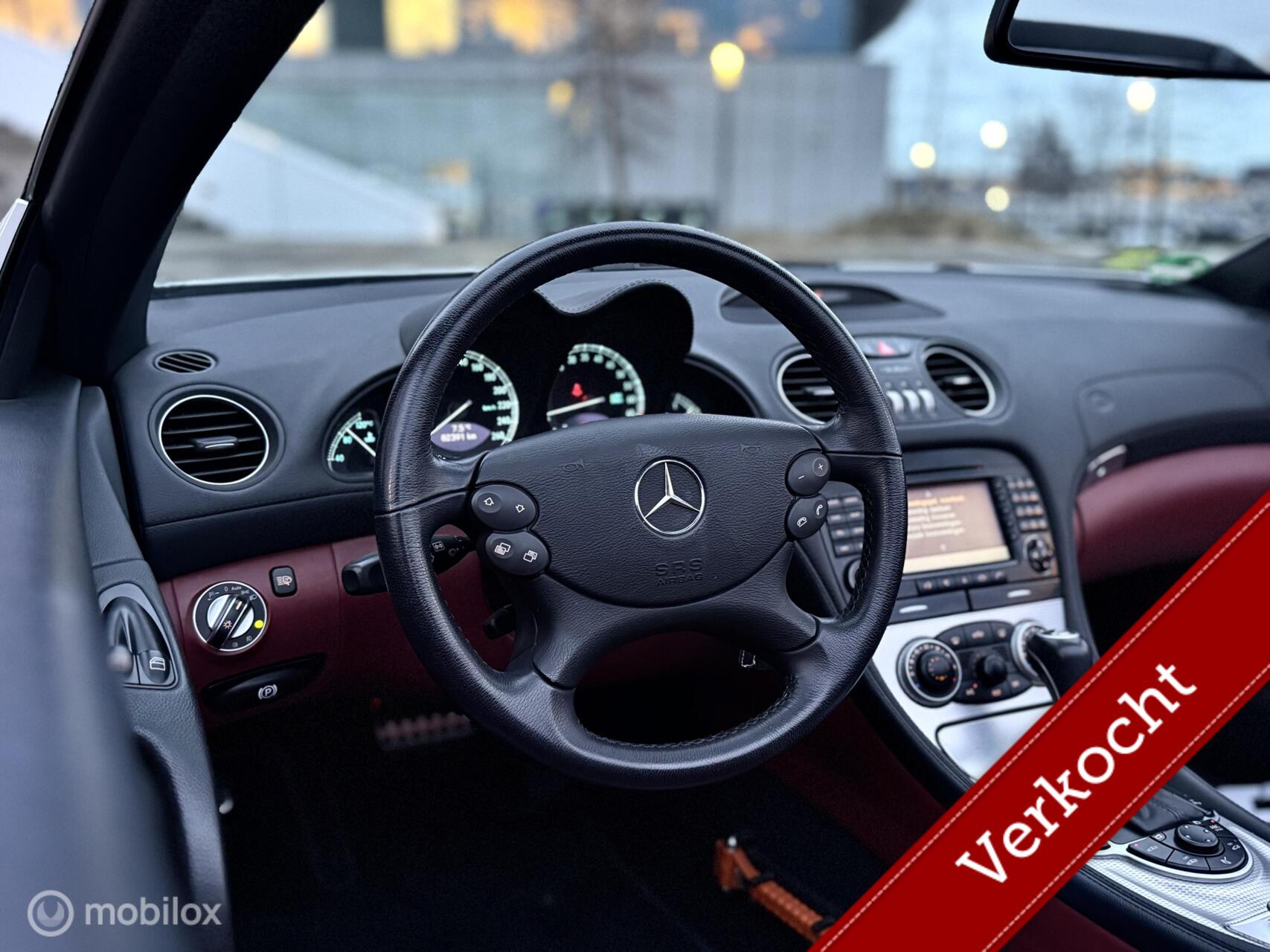 Foto van Mercedes-Benz SL 500