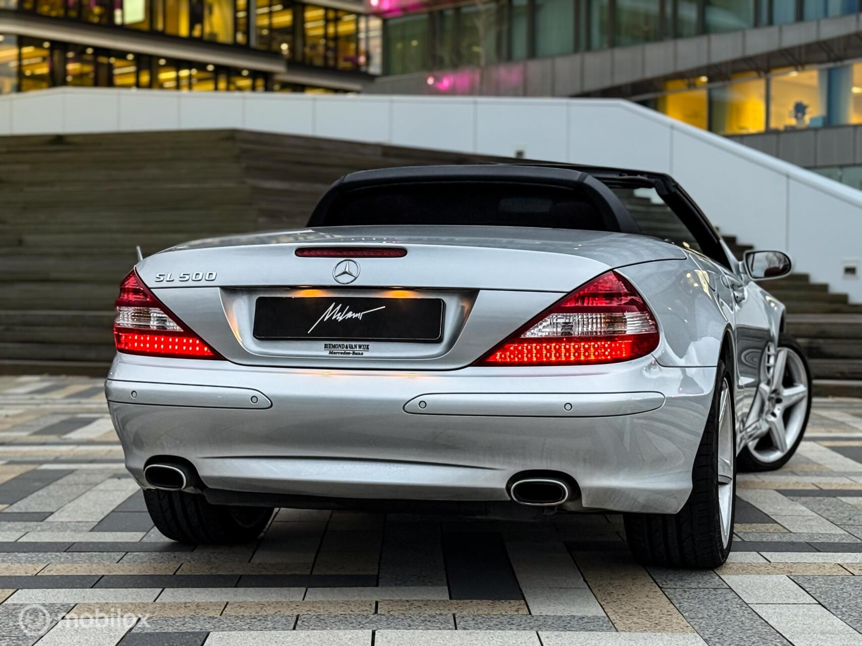 Foto van Mercedes-Benz SL 500