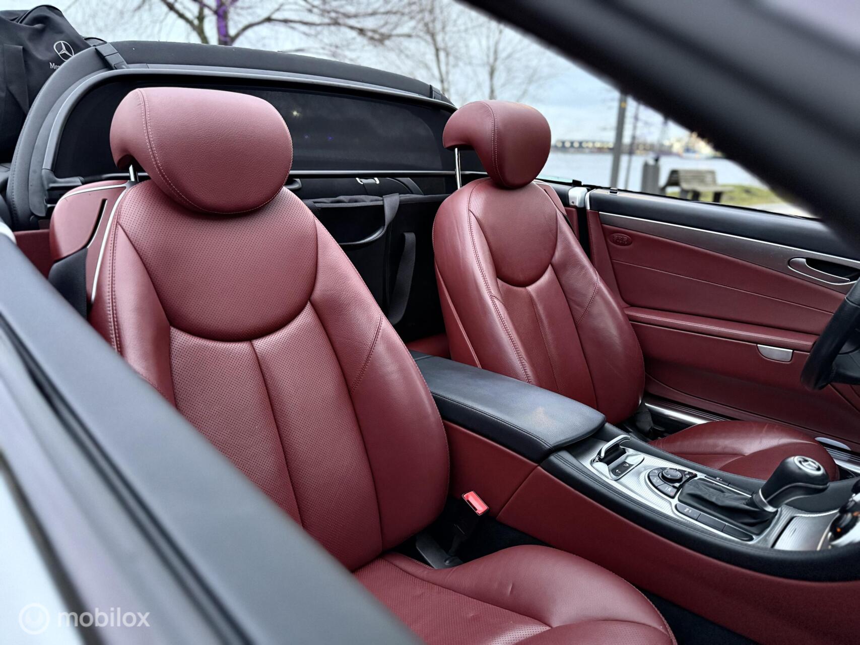 Foto van Mercedes-Benz SL 500