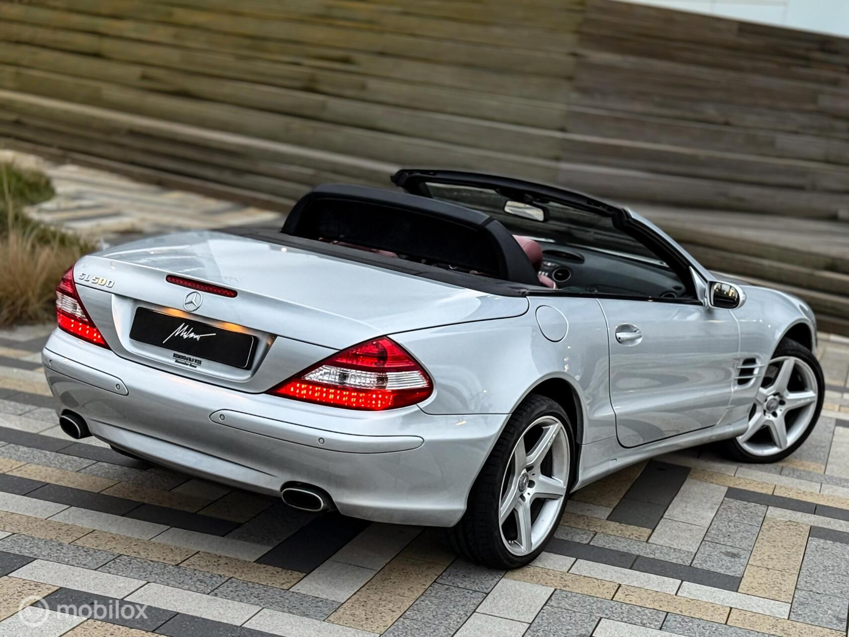 Foto van Mercedes-Benz SL 500