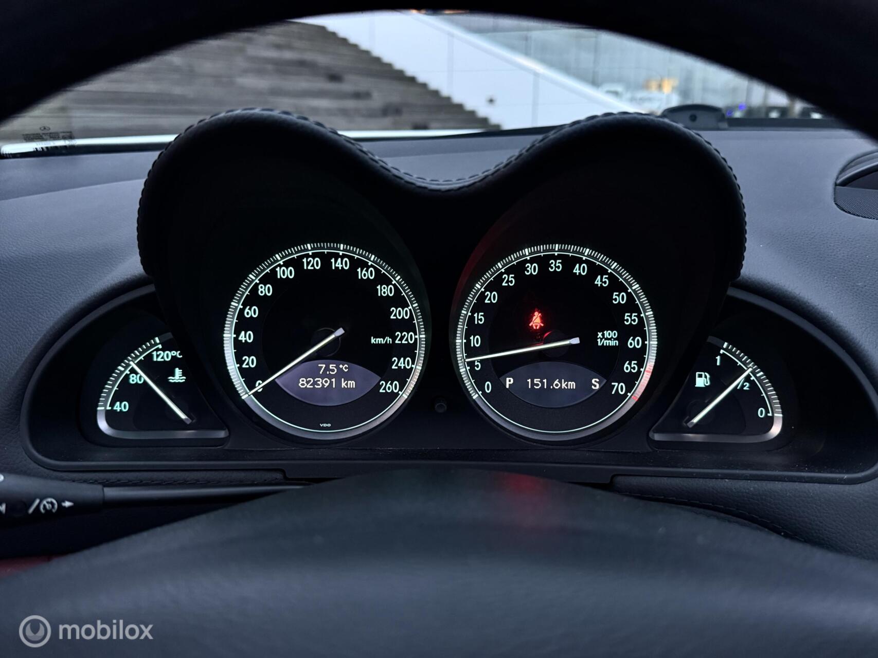 Foto van Mercedes-Benz SL 500