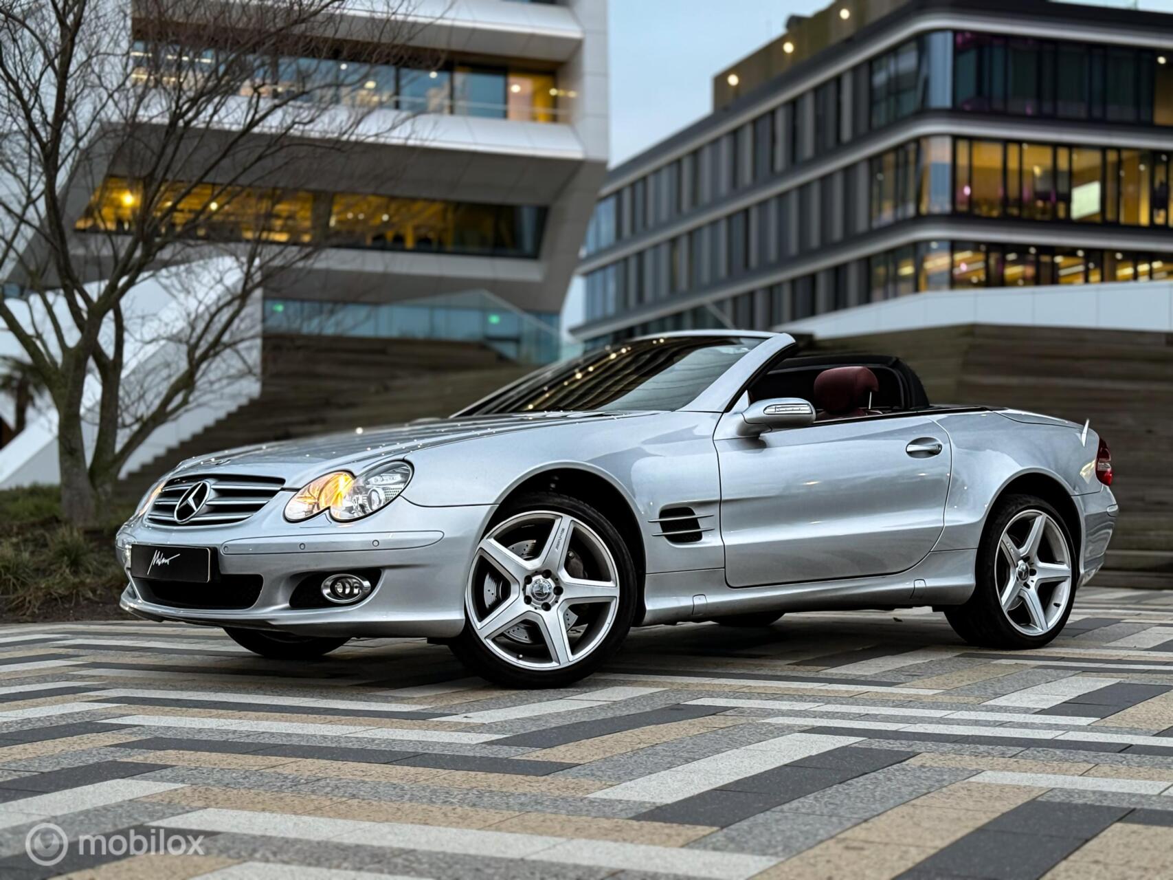 Foto van Mercedes-Benz SL 500