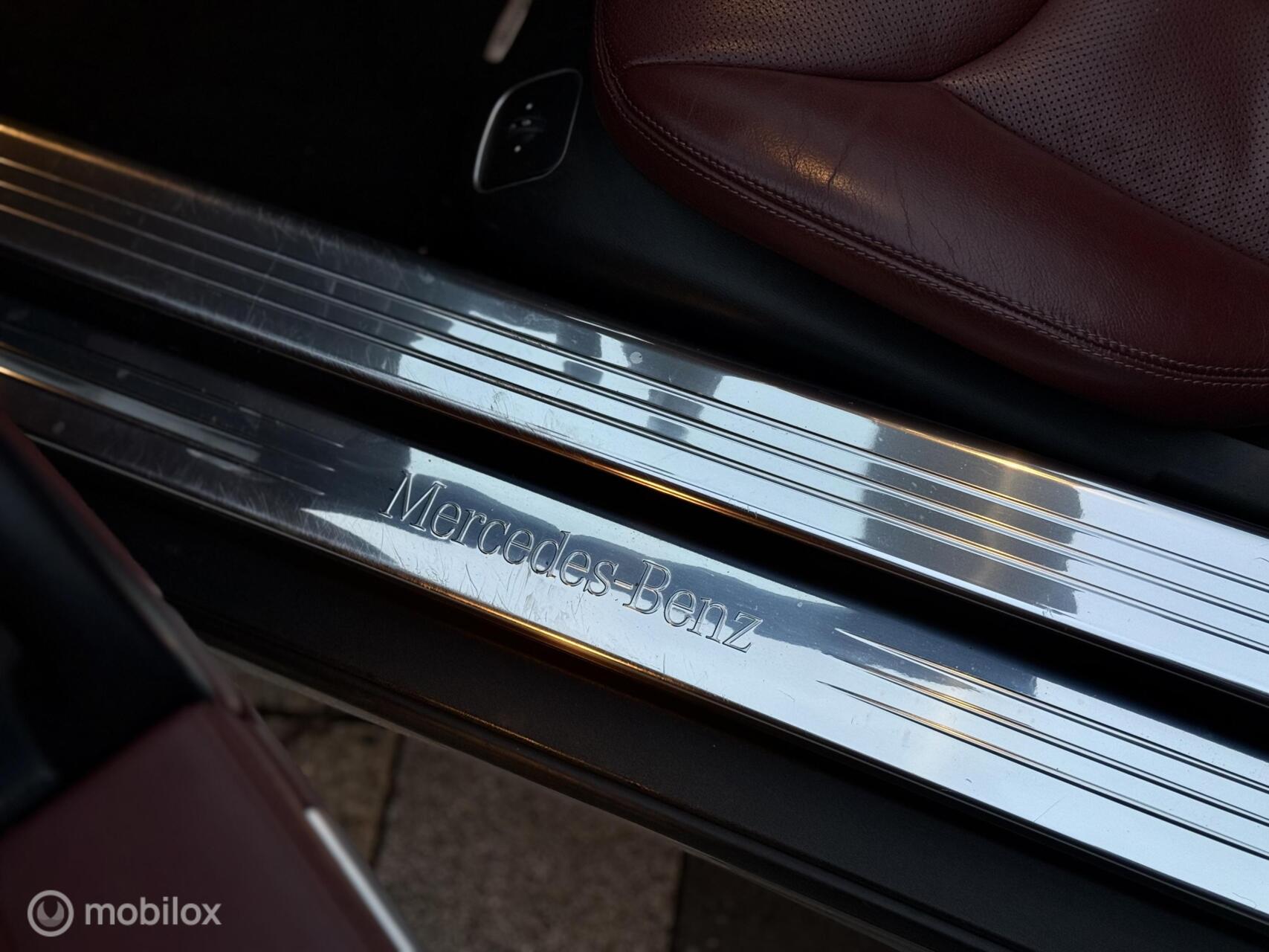 Foto van Mercedes-Benz SL 500