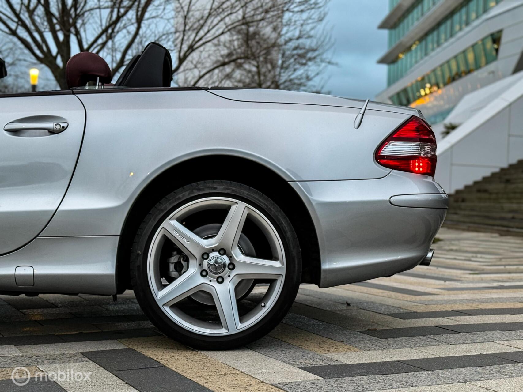 Foto van Mercedes-Benz SL 500