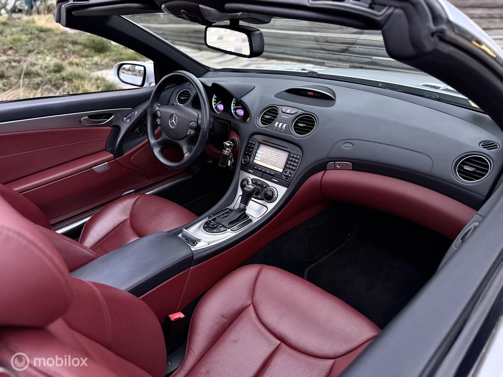 Foto van Mercedes-Benz SL 500