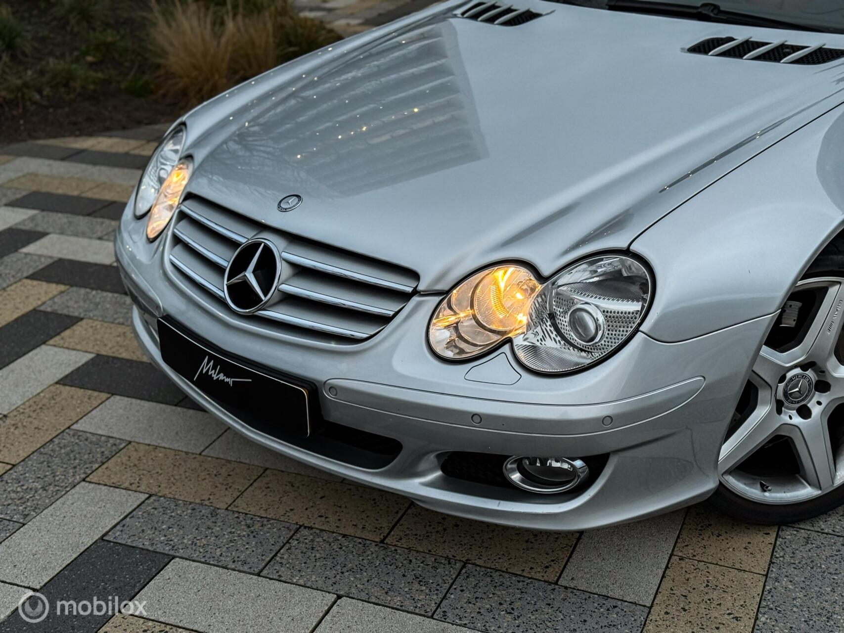 Foto van Mercedes-Benz SL 500