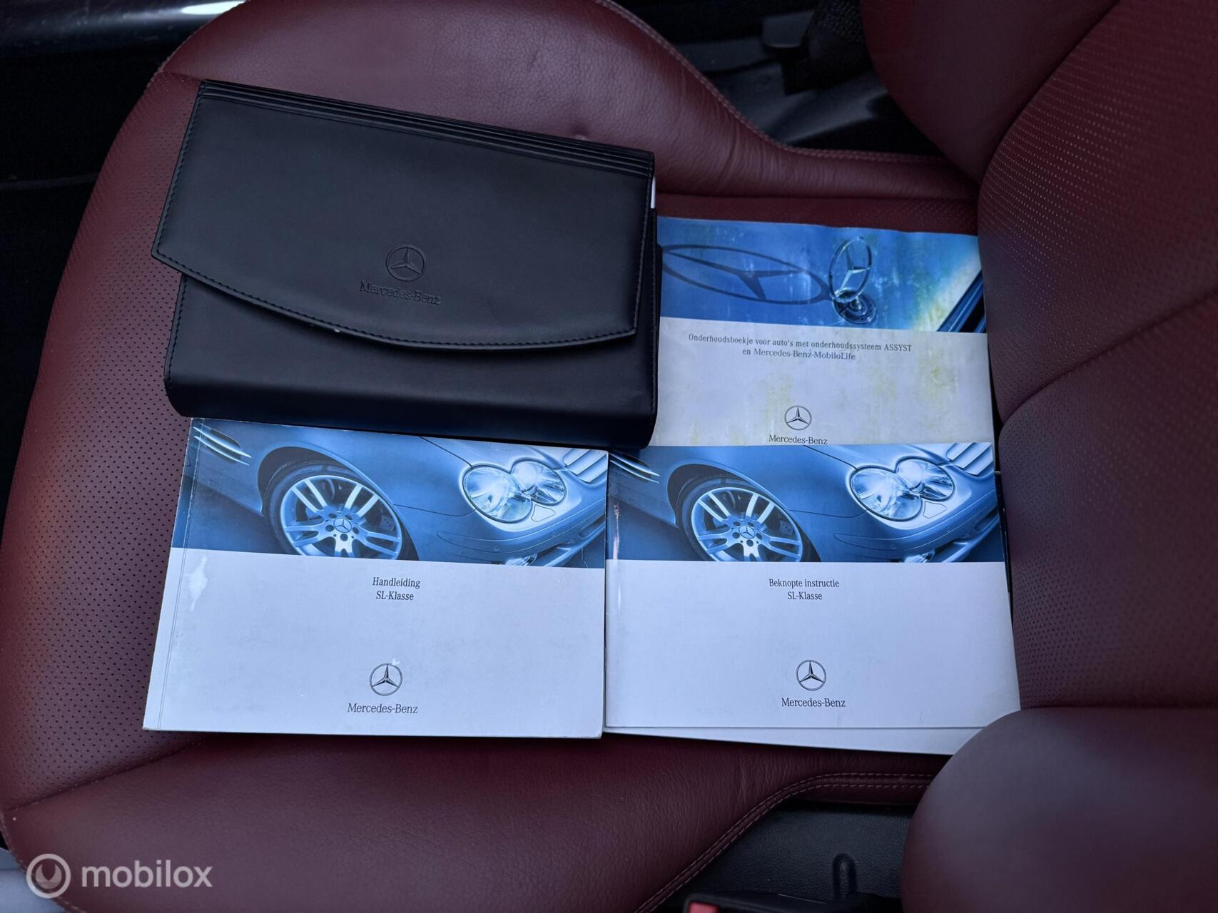 Foto van Mercedes-Benz SL 500
